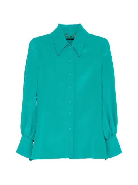 silk button-up shirt by GUCCI 