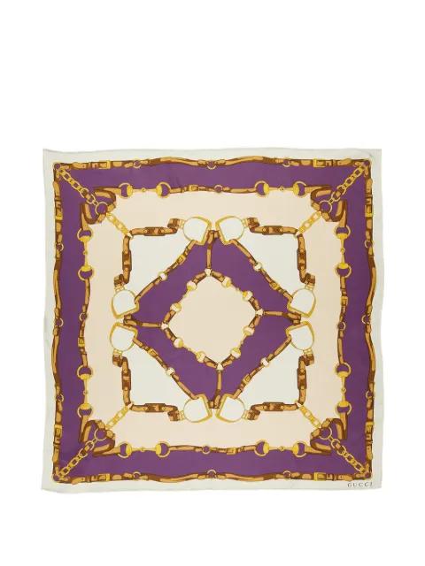 silk scarf by GUCCI