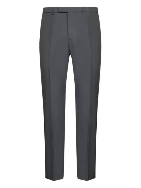 slit-detail trousers by GUCCI
