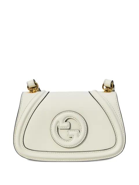 small Blondie leather cross body bag by GUCCI