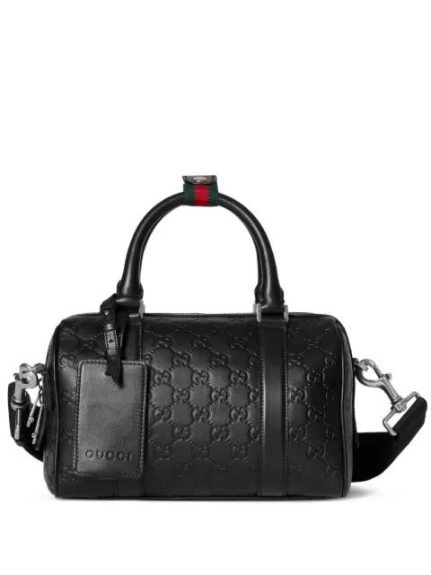 small GG Emblem tote bag by GUCCI