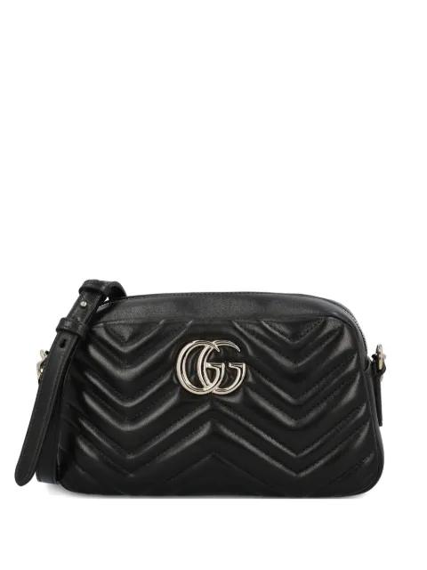 small GG Marmont leather cross body bag by GUCCI