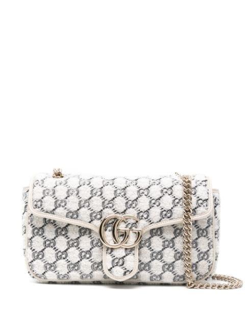 small GG Marmont shoulder bag by GUCCI