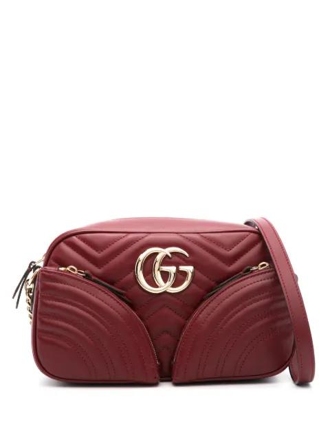 small GG Marmont shoulder bag by GUCCI