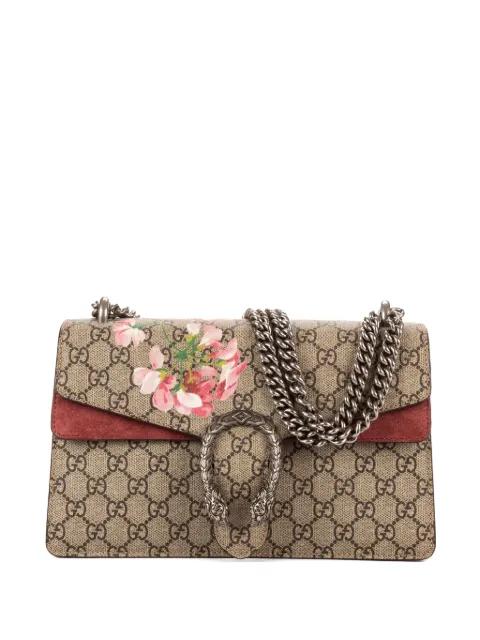 small GG Supreme Blooms Dionysus shoulder bag by GUCCI 