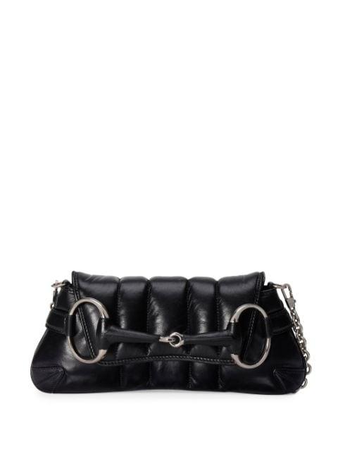 small Horsebit Chain shoulder bag by GUCCI