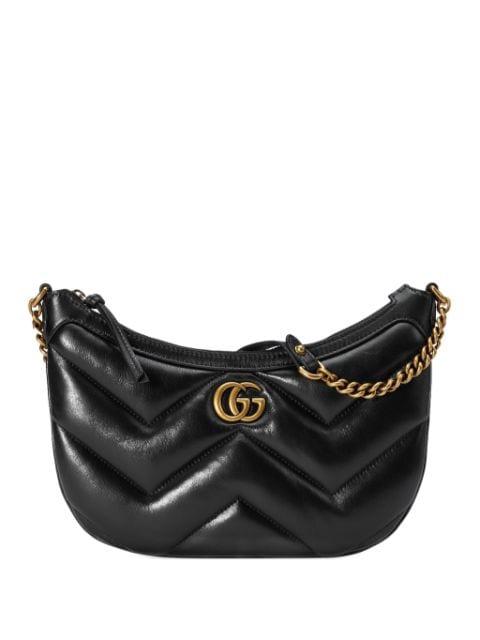small Marmont leather shoulder bag by GUCCI