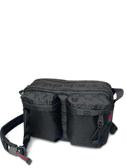 small Nexus GG monogram messenger bag by GUCCI