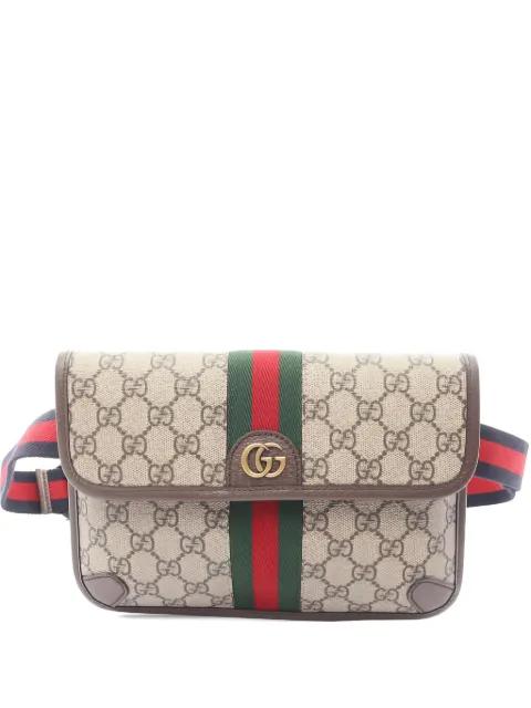 small Ophidia GG Supreme belt bag by GUCCI 