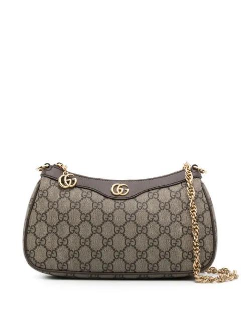small Ophidia GG-Supreme chain shoulder bag by GUCCI