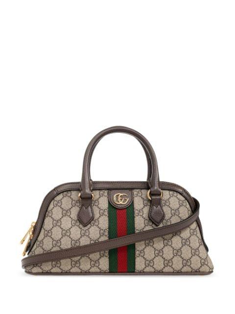 small Ophidia top handle bag by GUCCI