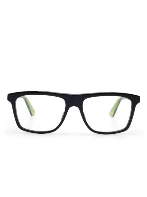 square-frame glasses by GUCCI