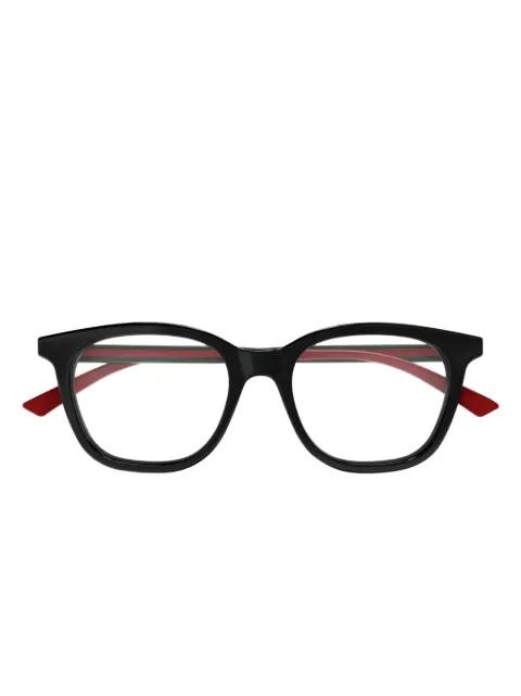 square-frame glasses by GUCCI