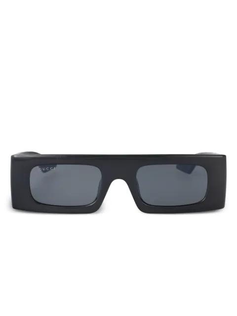 square frame glasses by GUCCI