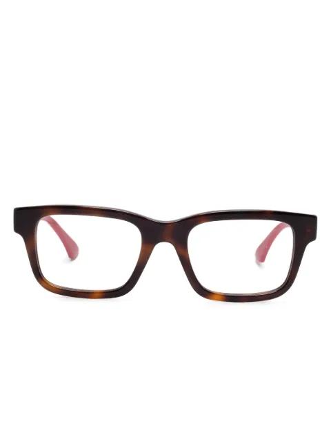 square-frame glasses by GUCCI