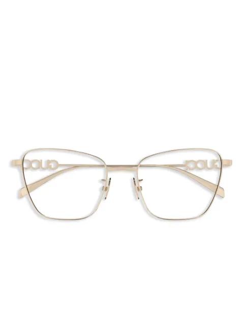 square-frame glasses by GUCCI