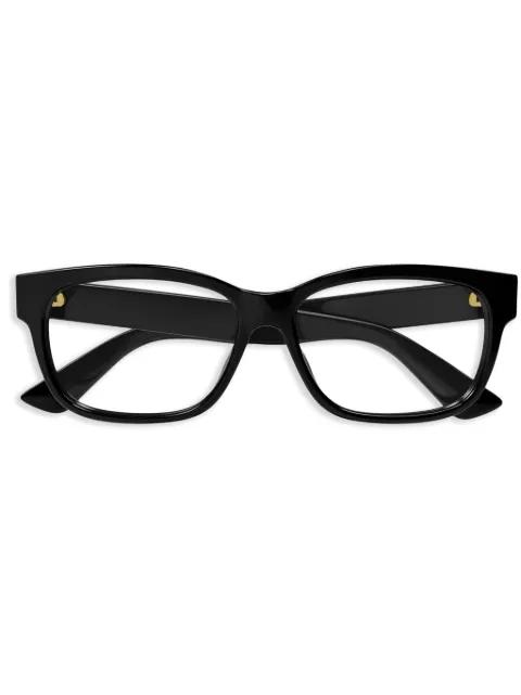square-frame glasses by GUCCI