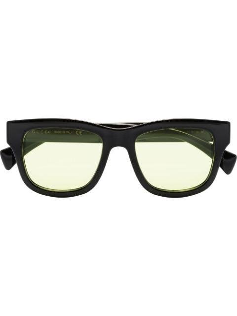 square-frame sunglasses by GUCCI
