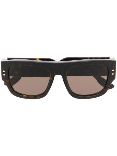 square-frame sunglasses by GUCCI