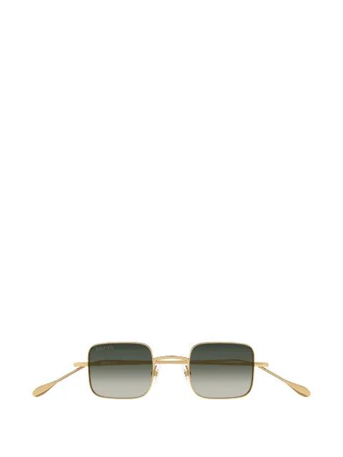 square-frame sunglasses by GUCCI