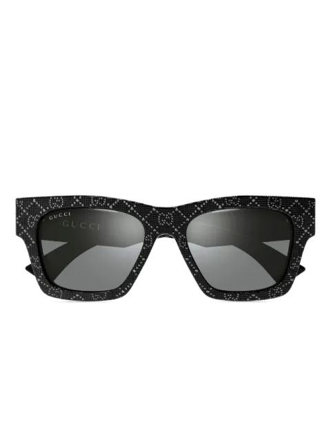 square-frame sunglasses by GUCCI