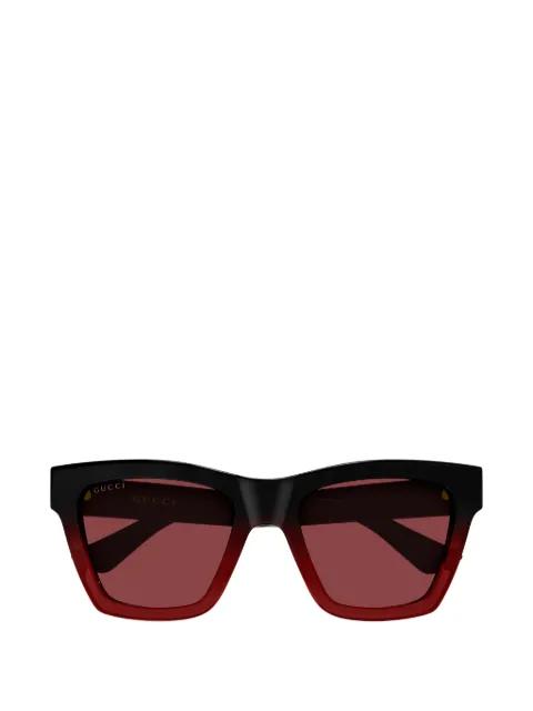 square-frame sunglasses by GUCCI