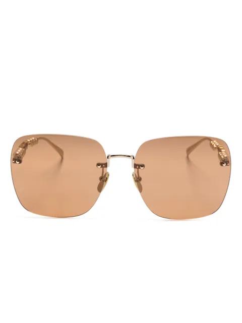 square-frame sunglasses by GUCCI