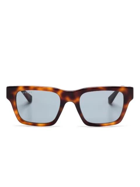 square-frame sunglasses by GUCCI
