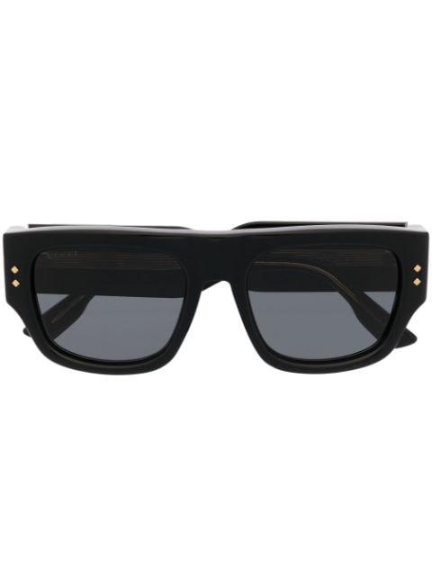 square-frame sunglasses by GUCCI