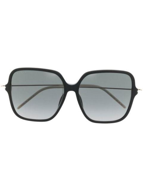 square-frame sunglasses by GUCCI