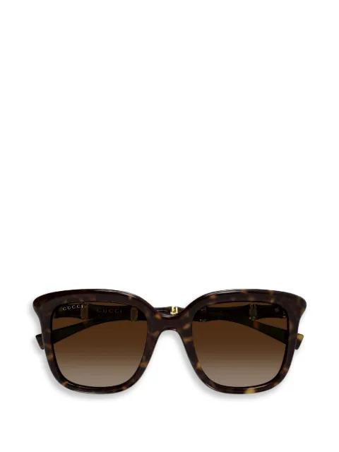 square-frame sunglasses by GUCCI
