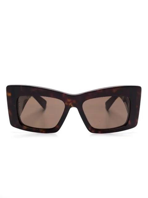 square-frame sunglasses by GUCCI