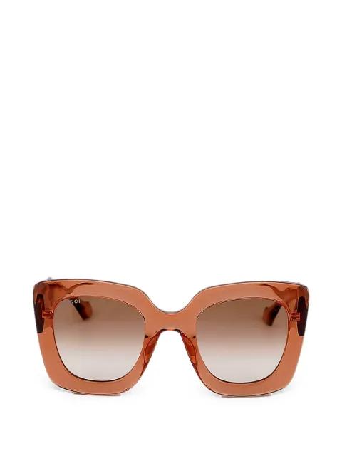 square-frame sunglasses by GUCCI