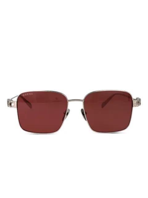square-frame sunglasses by GUCCI
