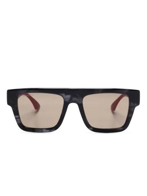 square-frame sunglasses by GUCCI