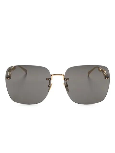 square-frame sunglasses by GUCCI