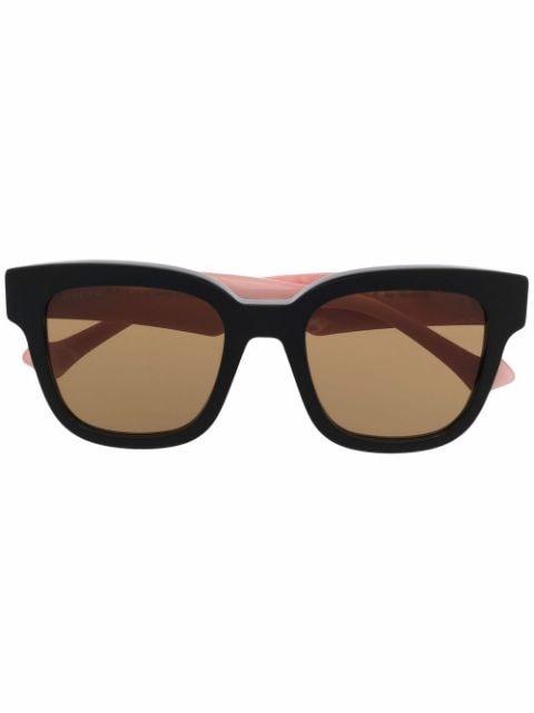 square-frame sunglasses by GUCCI