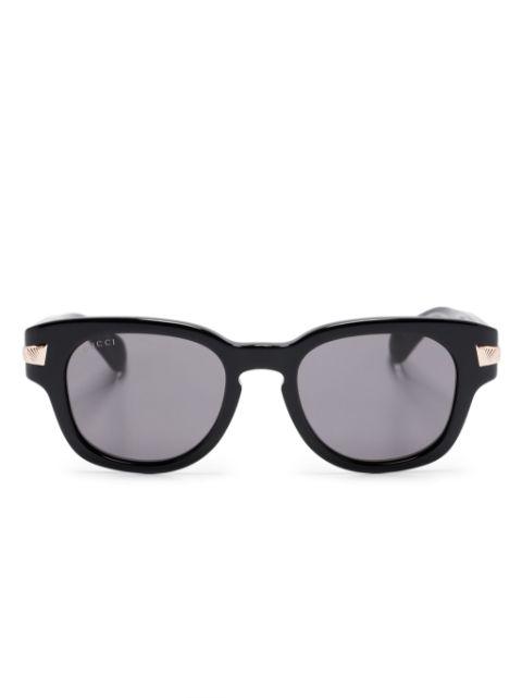 square-frame sunglasses by GUCCI