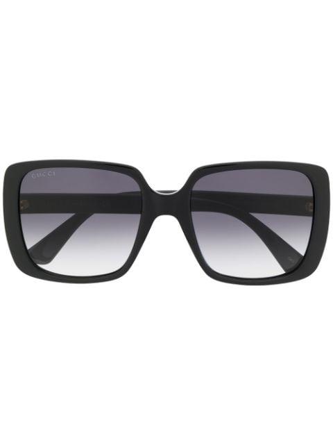 square-frame sunglasses by GUCCI
