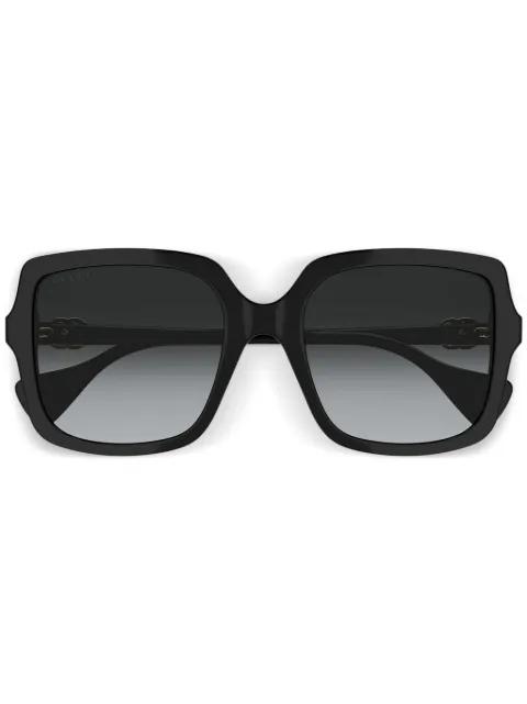 square-frame sunglasses by GUCCI