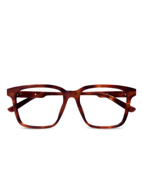 square glasses by GUCCI