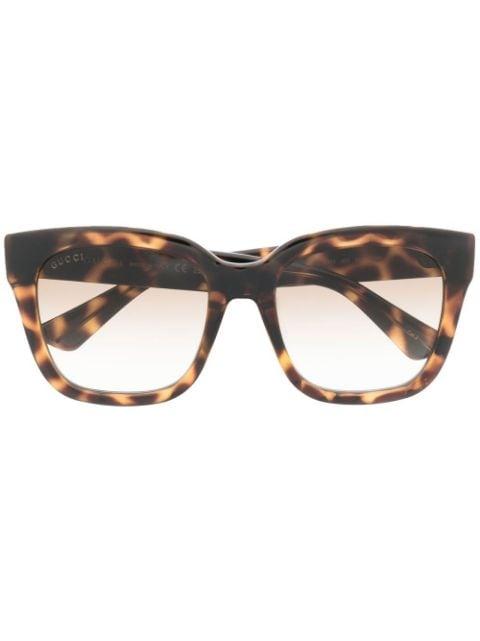 squre-frame sunglasses by GUCCI