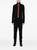 stretch nylon zip jacket with Web by GUCCI stretch nylon zip jacket with Web by GUCCI