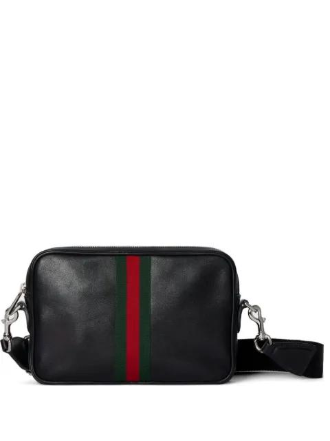 stripe cross body bag by GUCCI