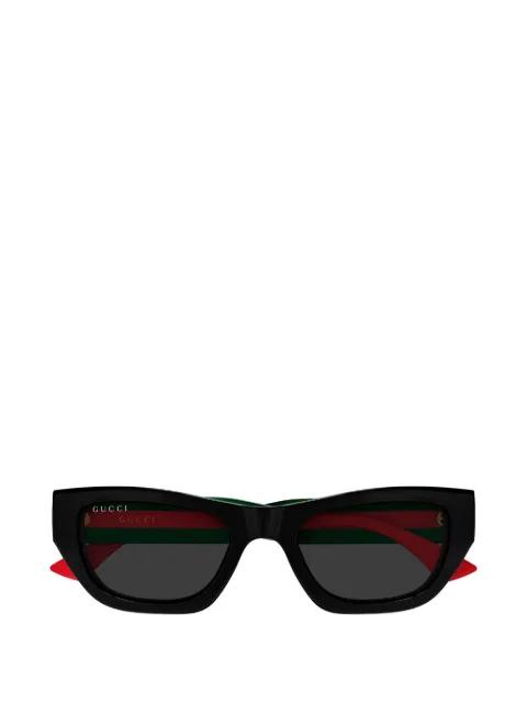 stripe logo sunglasses by GUCCI