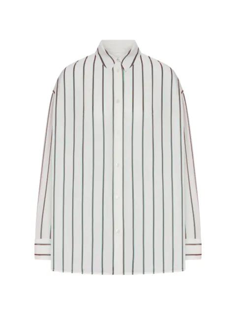 striped oversize shirt by GUCCI