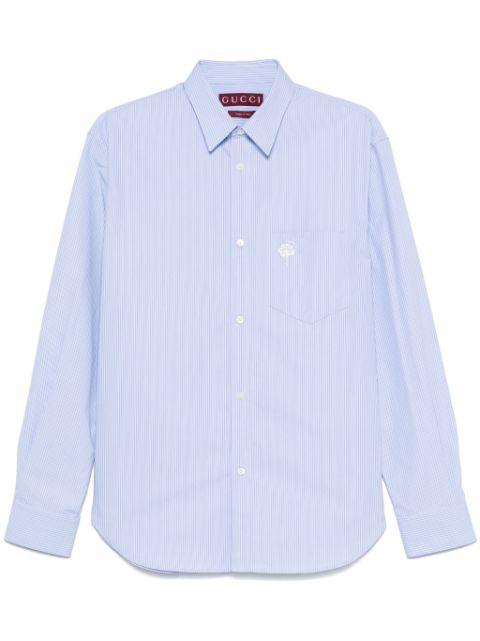 striped shirt by GUCCI