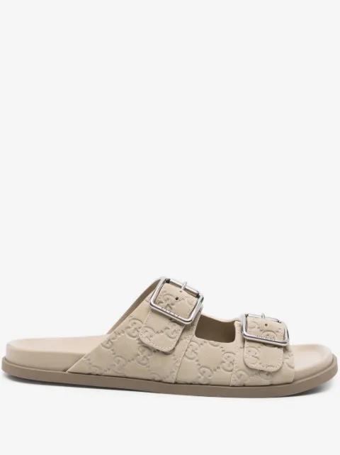 suede sandals by GUCCI