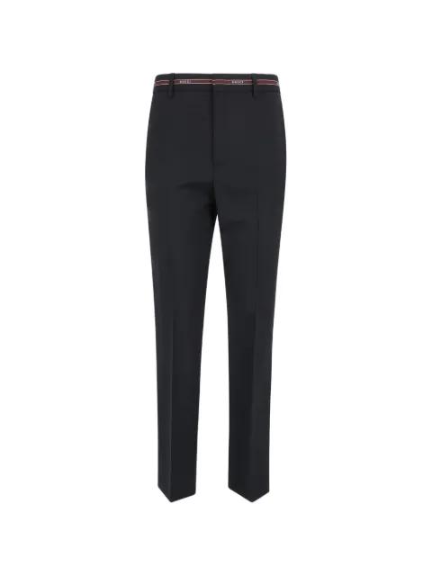 tailored wool trousers by GUCCI