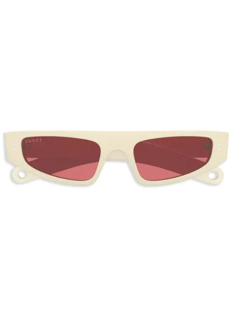 tinted cat-eye sunglasses by GUCCI